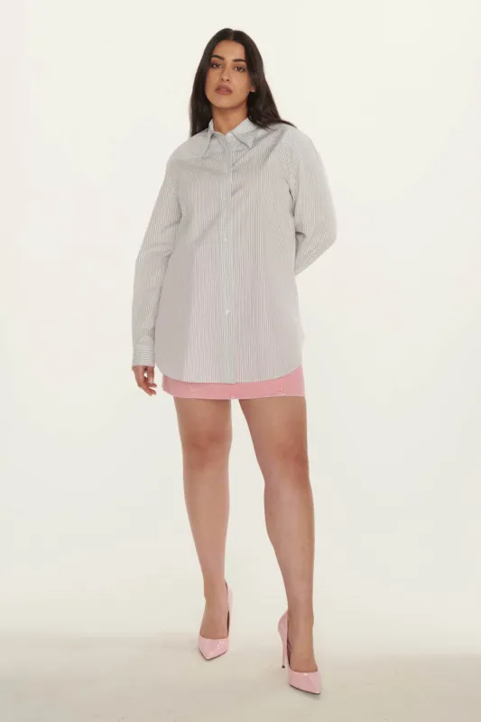Oversized Front Yoke Shirt sold by Ahiri