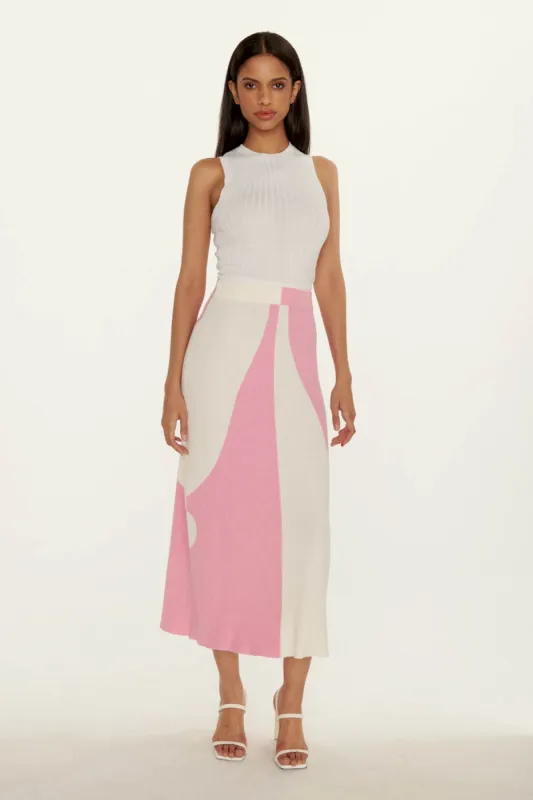 Long Knit Skirt sold by Ahiri