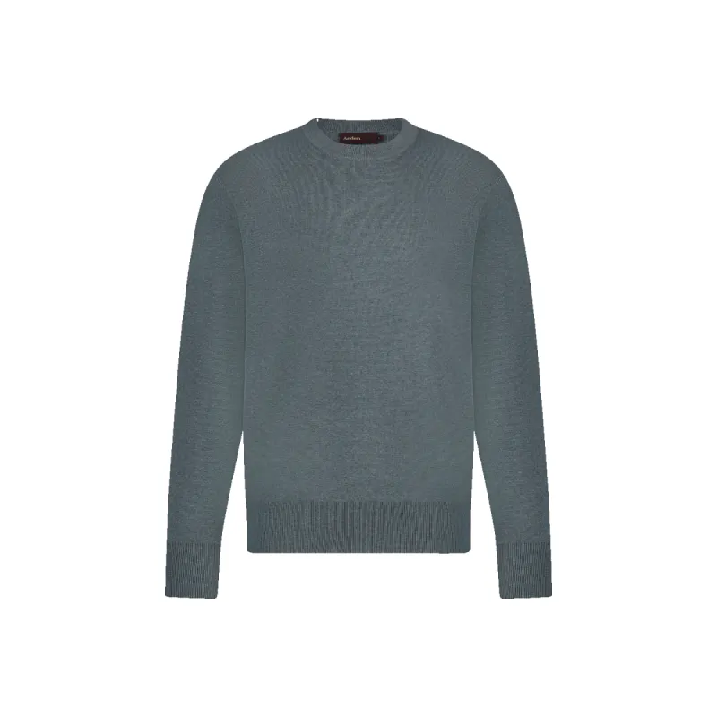Zac knit | Grey/Blue sold by Aeden Official
