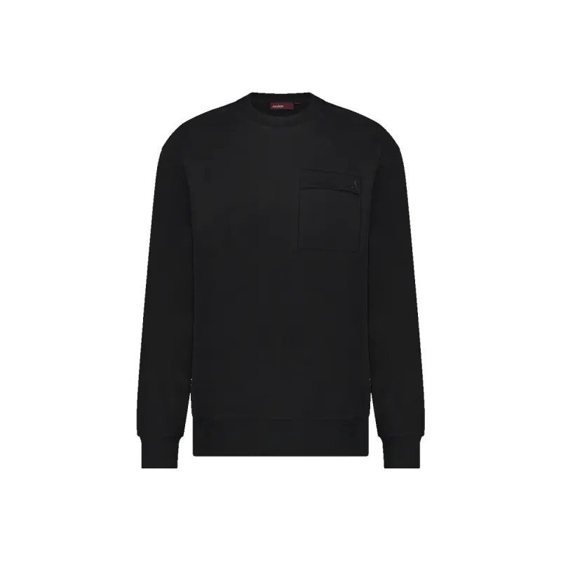 Grayson Sweatshirt | Black sold by Aeden Official