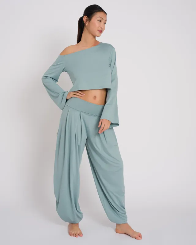Oceansapart Dahlia Lounge Set - Light Aloe Grey | Parallel