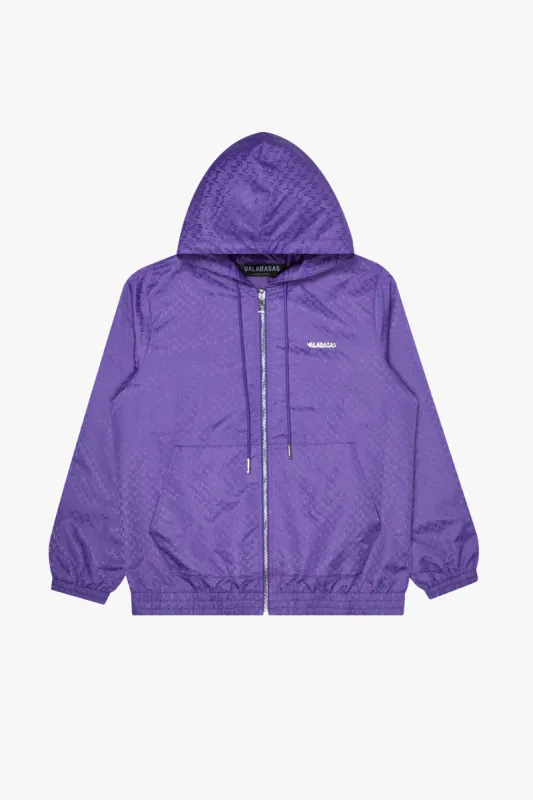 新作 peate 2way nylon jacket(purple) peate 2way nylon jacket(purple) - メルカリ