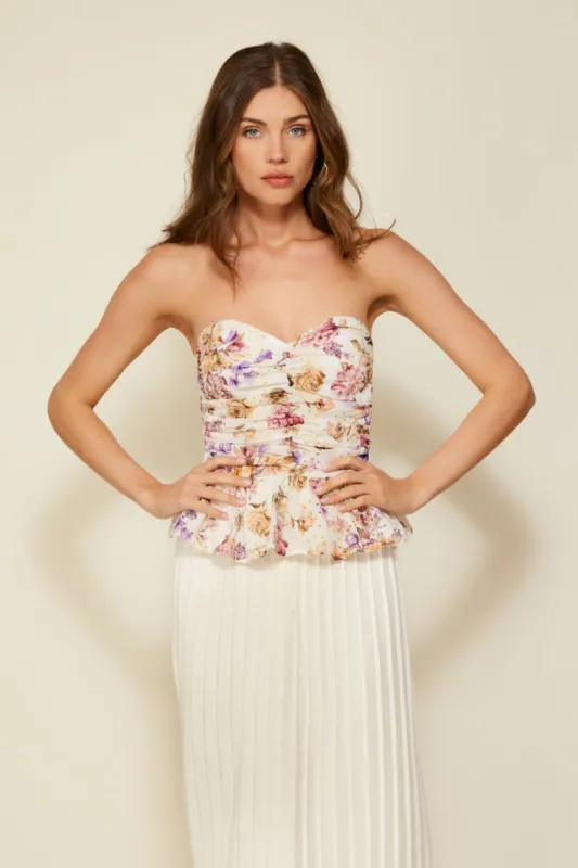 FLORET TOP sold by Line & Dot