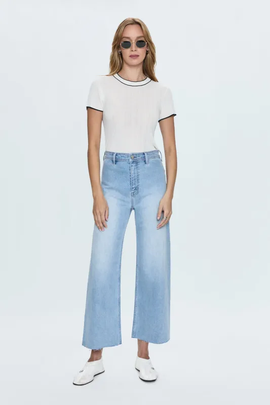 Penny High Rise Wide Jean -  Chalet sold by pistola