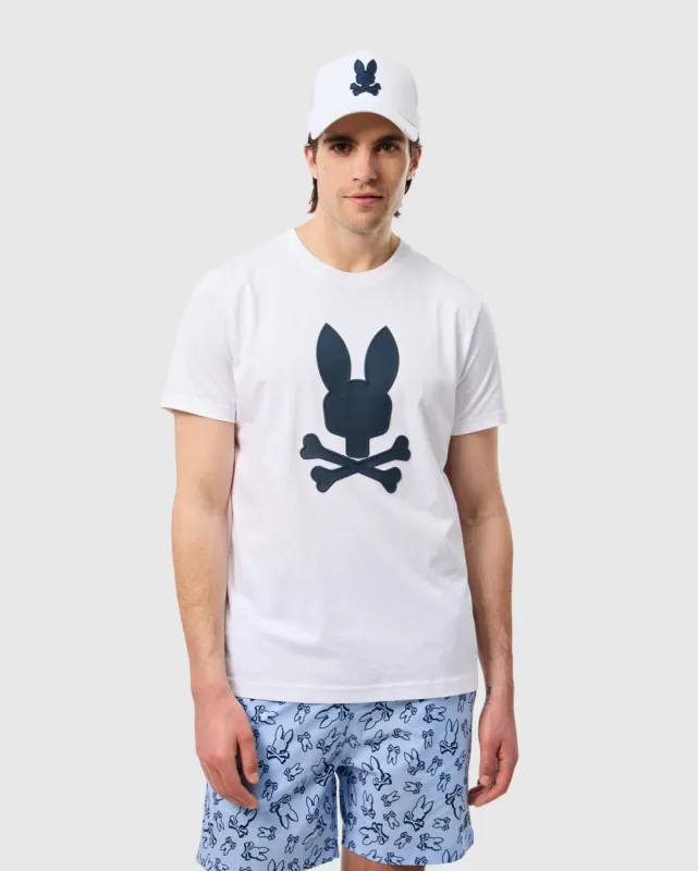 MENS HOUSTON GRAPHIC TEE - B6U607C200 sold by Psycho Bunny