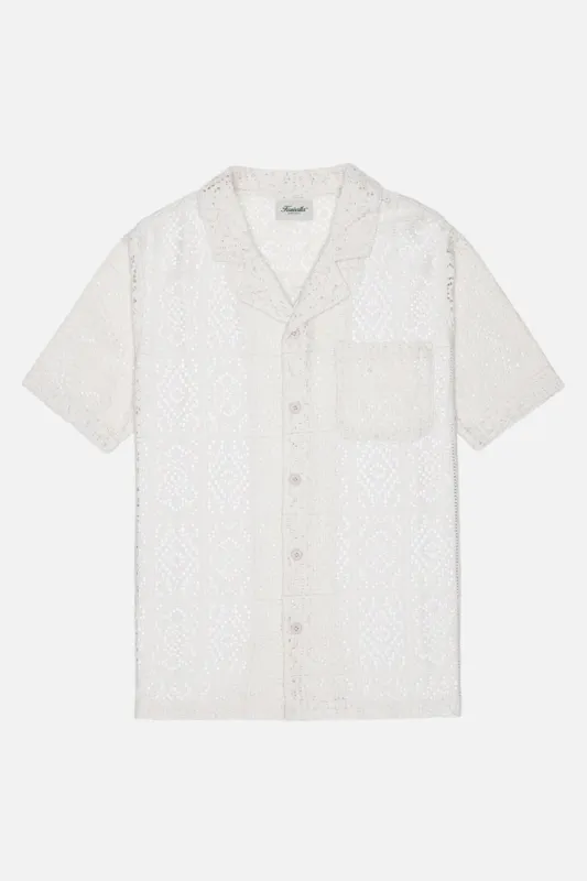 Crochet Yacht Shirt sold by Kuwallatee