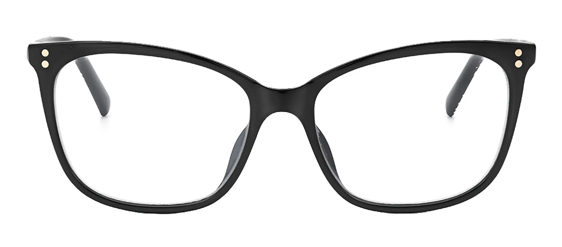 Kate Spade KS Aubree 807 Cat-Eye Plastic Black Eyeglasses with Clear Blue Block Coating Lens sold by Gaffos
