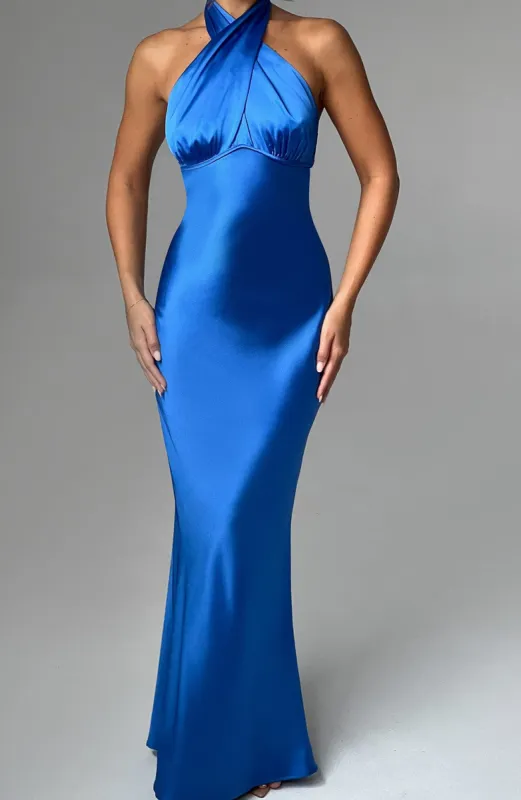 Dimitra Maxi Dress - Blue sold by Babyboo Fashion