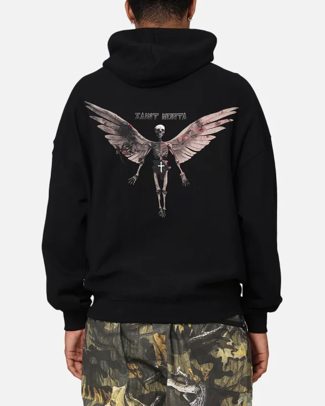 Saint Morta Momento Mori Hoodie Black sold by Culture Kings