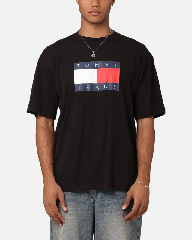 Tommy Jeans TJM Skate Flag T-Shirt Black sold by Culture Kings