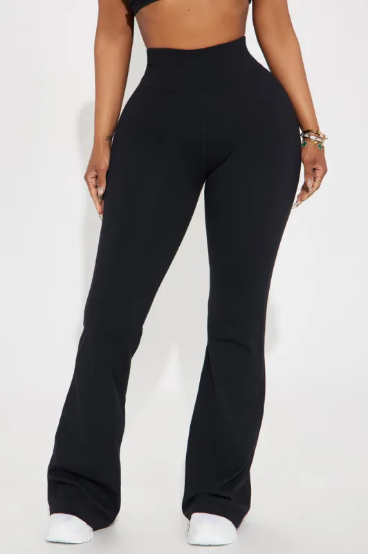 Tone Up Super Soft Active Yoga Pant - Black sold by Fashion Nova