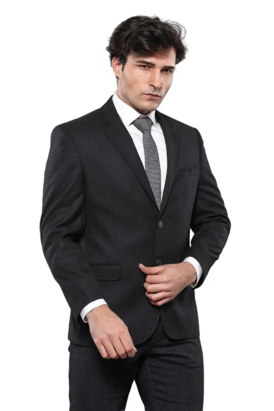 4 Drop Cachet Smoked Men Blazer - Wessi sold by Wessi