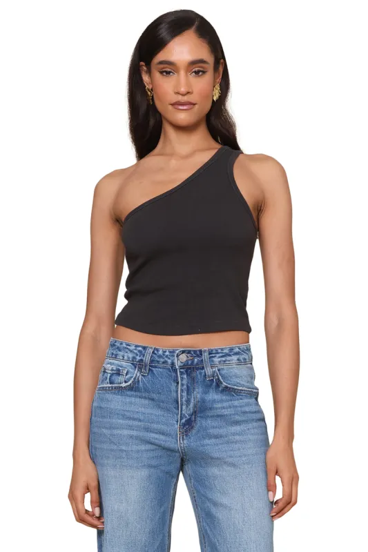 Call Me One Shoulder Tank sold by Mixology