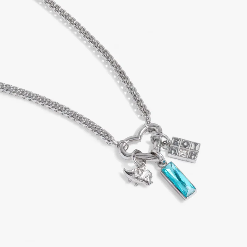 Boy Mom Interchangeable Charm Necklace sold by Alex and Ani