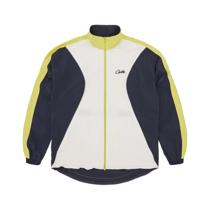 Corteiz WINGZ SHUKU JACKET [NAVY & LIME] | Parallel