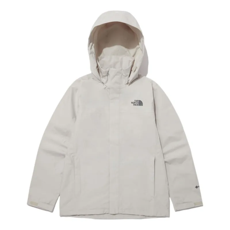 THE NORTH FACE GORE-TEX Logo Jacket 'White' NJ2GP08D sold by KicksCrew