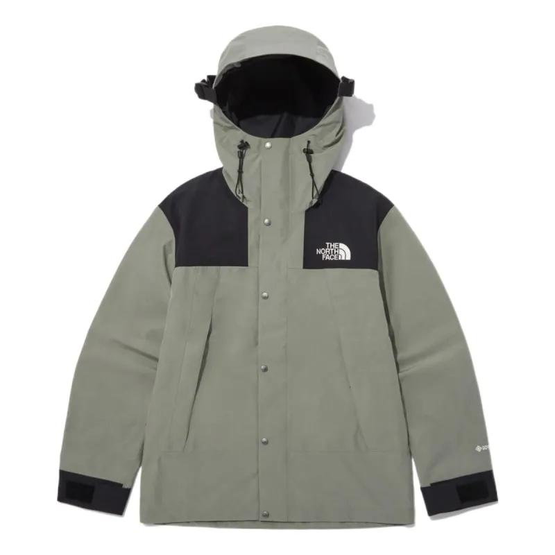 THE NORTH FACE SS23 1990 Novelty Gore-tex Mountain Jacket 'Olivegreen' NJ2GP00B sold by KicksCrew