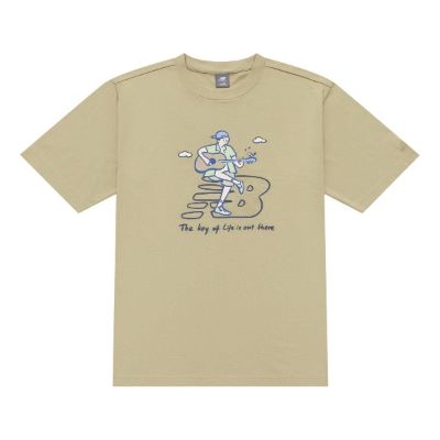 New Balance x PK Guitar Graphic T-Shirt 'Light Brown' NEE26021-LB sold by KicksCrew