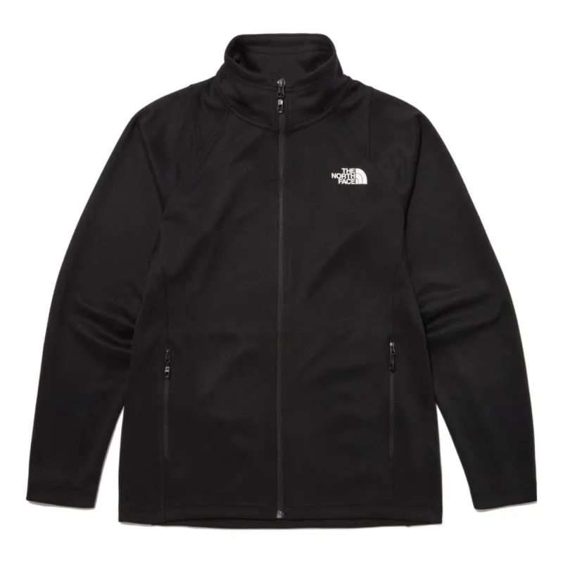 THE NORTH FACE Middle Layer Jacket 'Black' NJ5JP00A sold by KicksCrew