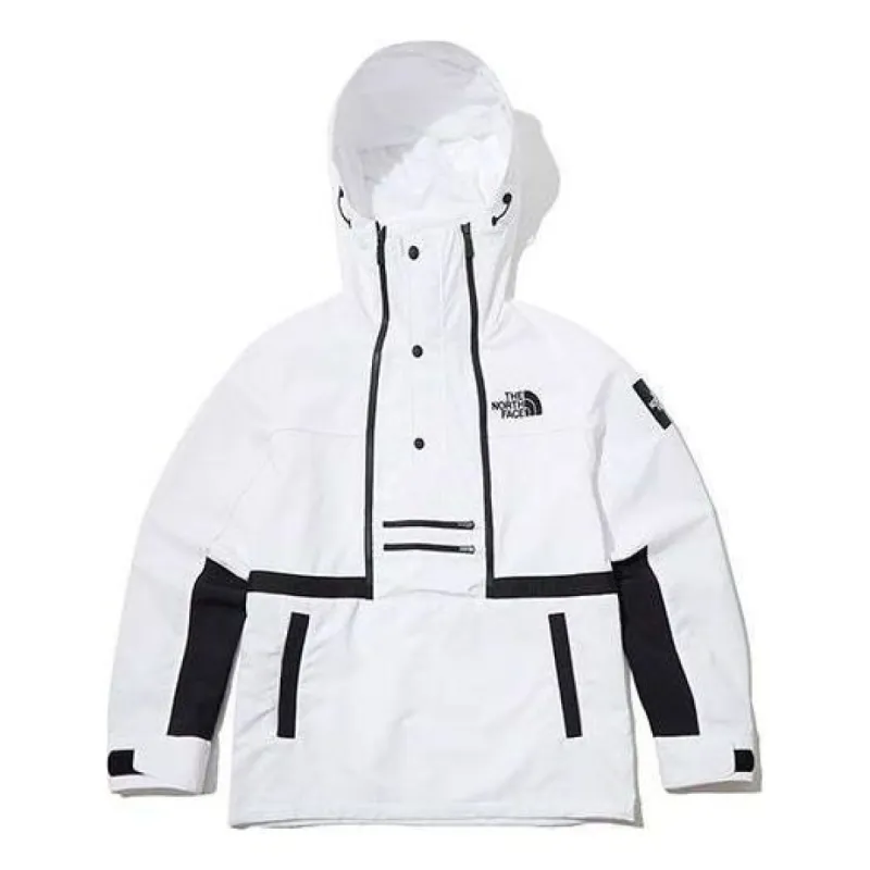 THE NORTH FACE Tach Novelty Anorak Jacket 'White' NA4HL52J sold by KicksCrew