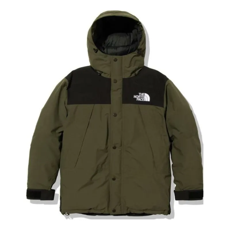 THE NORTH FACE Mountain Jacket 'Olivegreen' ND92237NT sold by KicksCrew