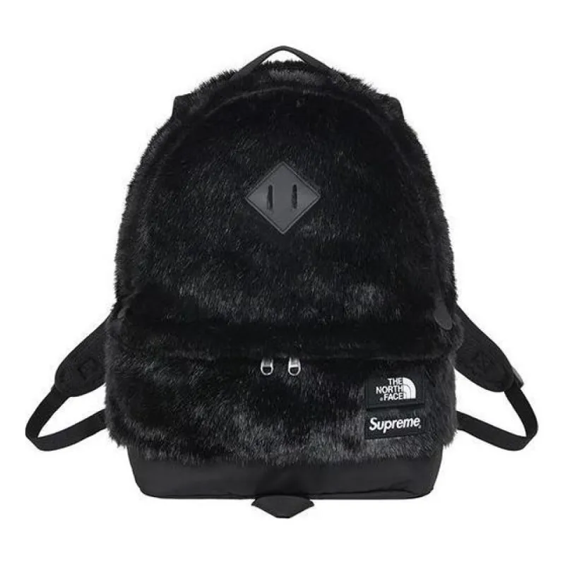 Supreme x The North Face Faux Fur Backpack 'Black' SUP-FW20-351 sold by KicksCrew