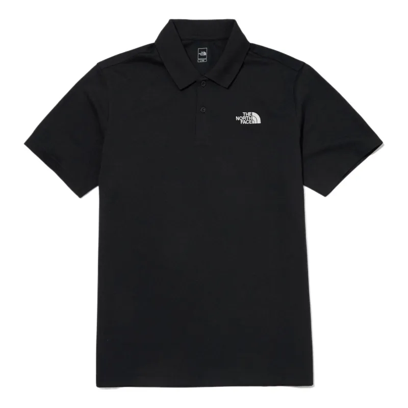 THE NORTH FACE Calpine Polo Shirt 'Black' NT7PN02A sold by KicksCrew