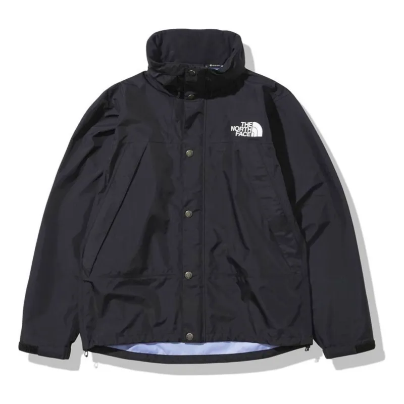 THE NORTH FACE Mountain Raintex Logo Jacket 'Black' NP12135-K sold by KicksCrew