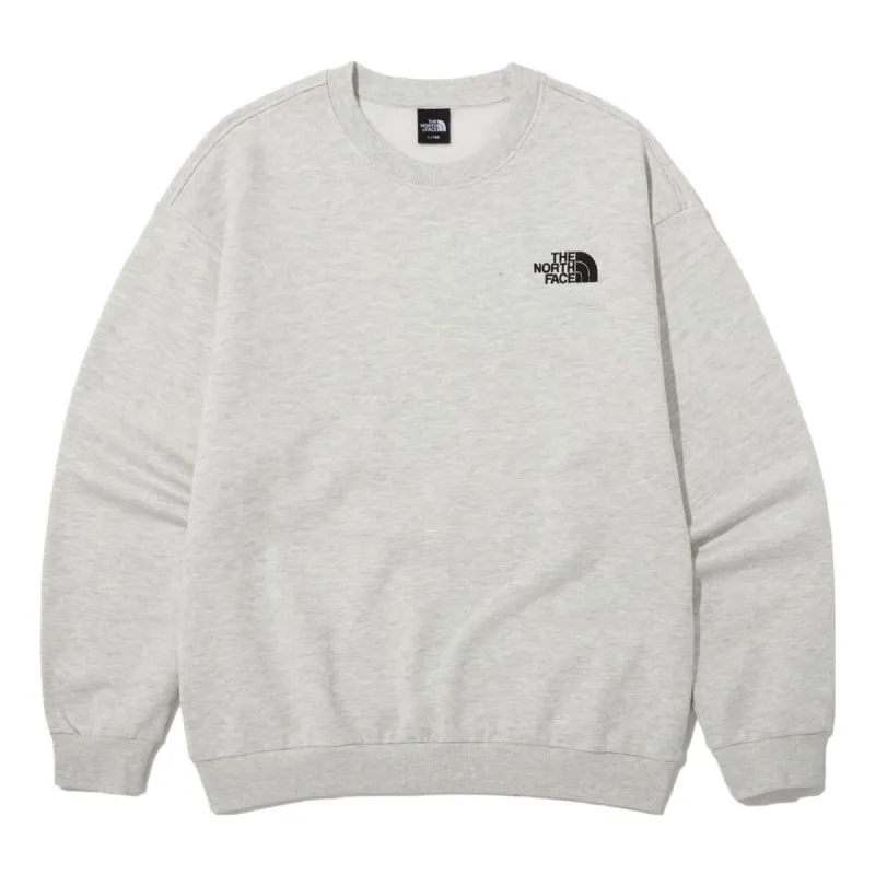 THE NORTH FACE Logo Essential EX Sweatshirt 'Grey' NM5MN90B