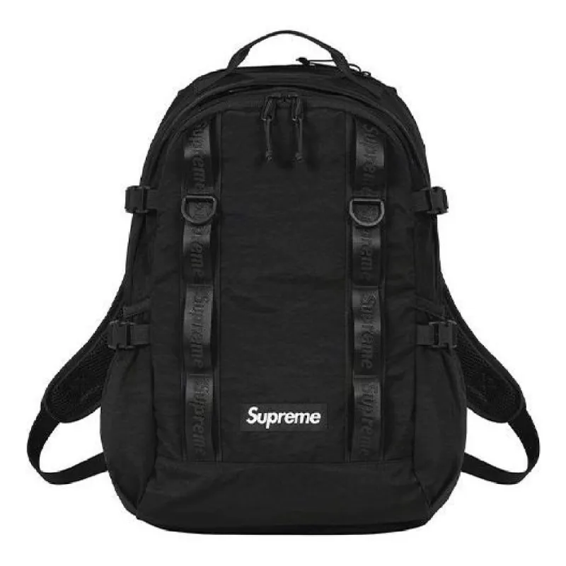 Supreme Backpack 'Black' SUP-FW20-048 sold by KicksCrew