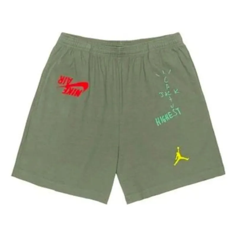 パンツ Travis Scott Cactus Jack T-Rexx Shorts Travis Scott Cactus Jack Trails Shorts Multi (CJNT-PS20