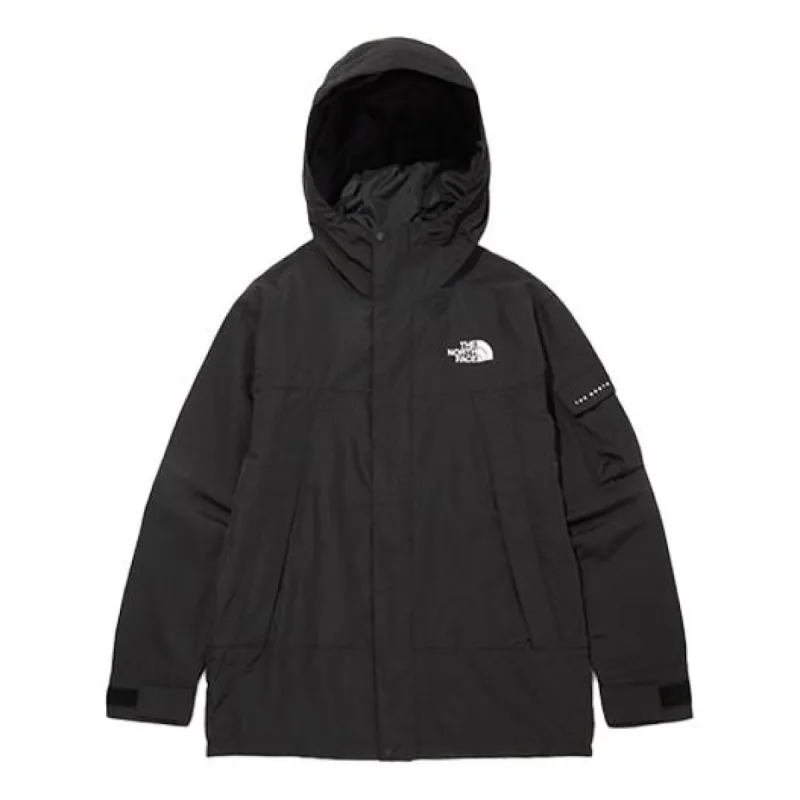 THE NORTH FACE Manton Jacket 'Black' NJ3BN01J sold by KicksCrew