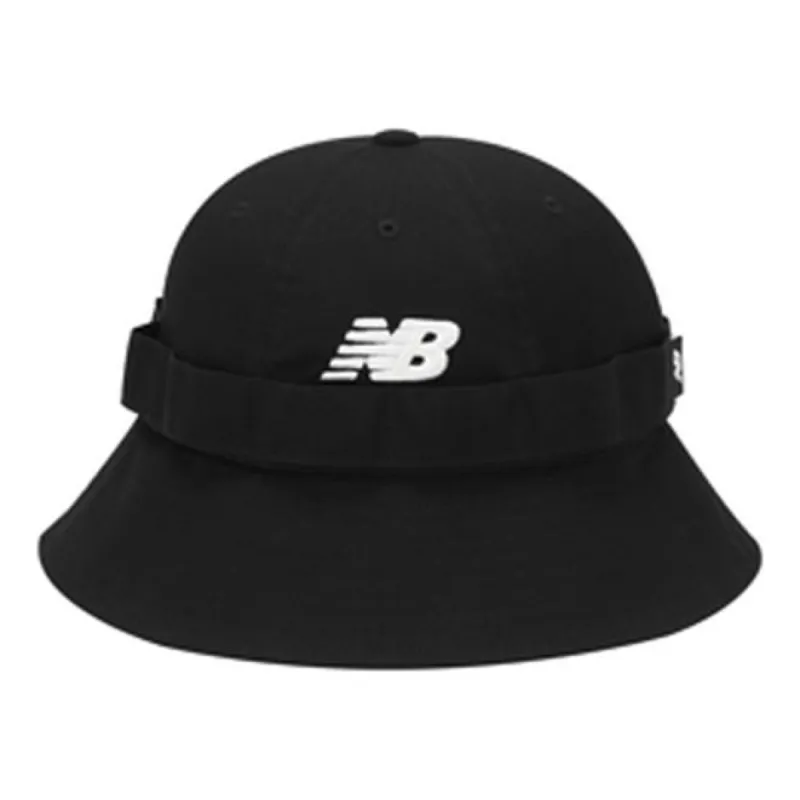New Balance NB Logo Lifestyle Bucket Hat 'Black' LAH23200-BK sold by KicksCrew