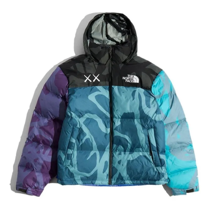 ジャケット・アウター The North Face Kaws Retro 1996 Nuptse Kaws x The North Face Retro 1996 Nuptse Jacket Moonlight