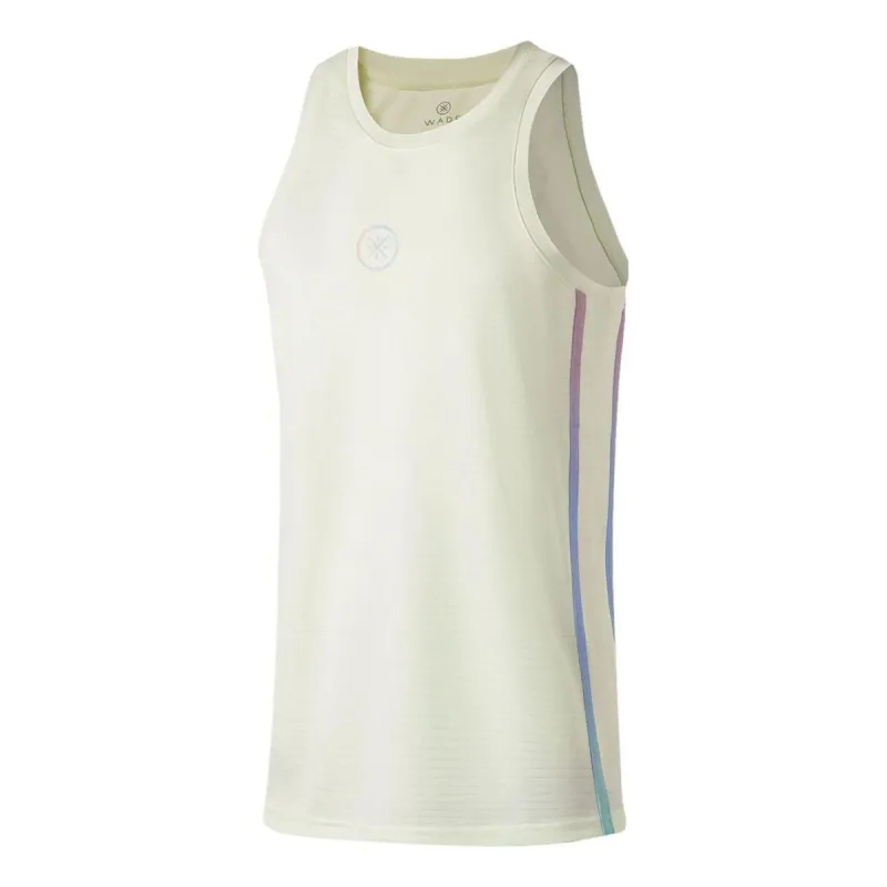 Li-Ning Way Of Wade Logo Quick-Drying Basketball Tank 'Beige' AAYT013-3 sold by KicksCrew