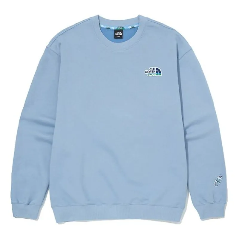 THE NORTH FACE Essential Sweater 'Blue' NM5MM04D sold by KicksCrew