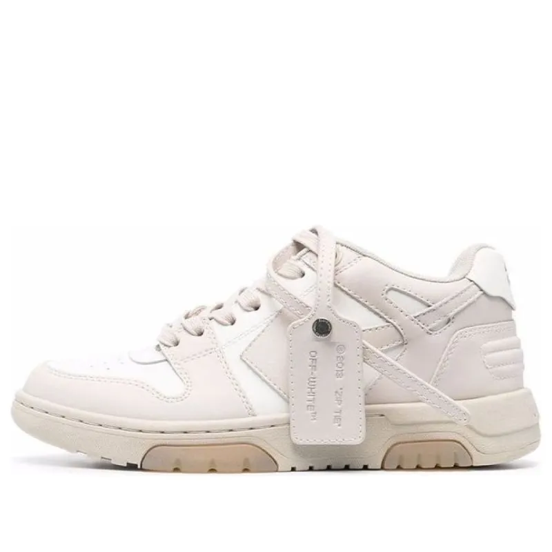 (WMNS) Off-White Out Of Office Low-Top Sneaker 'White Beige' OWIA259F21LEA0010161 sold by KicksCrew