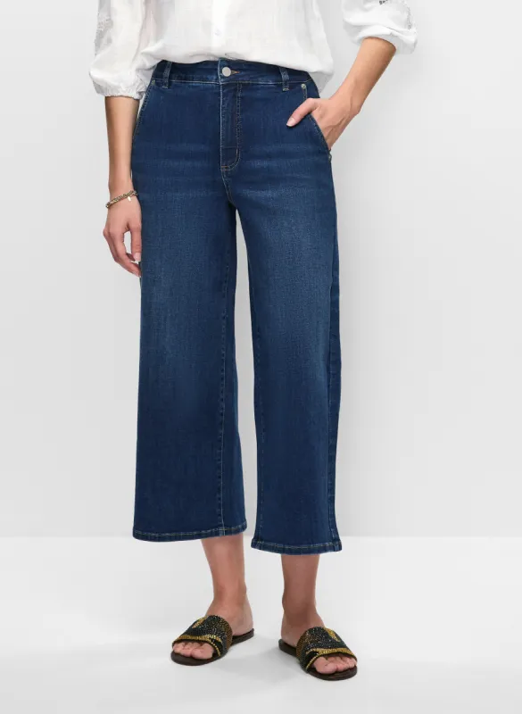 High Waist Culotte Jeans sold by Melanie Lyne