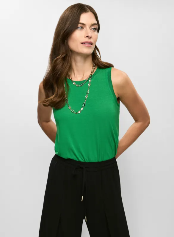 Essential Tie Hem Tank Top sold by Melanie Lyne