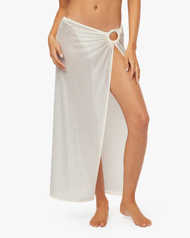 O-ring Midi Skirt sold by WeWoreWhat