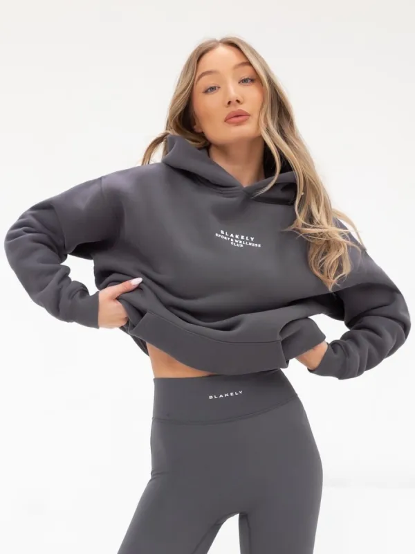 Ultimate Oversized Hoodie - Charcoal sold by Blakely
