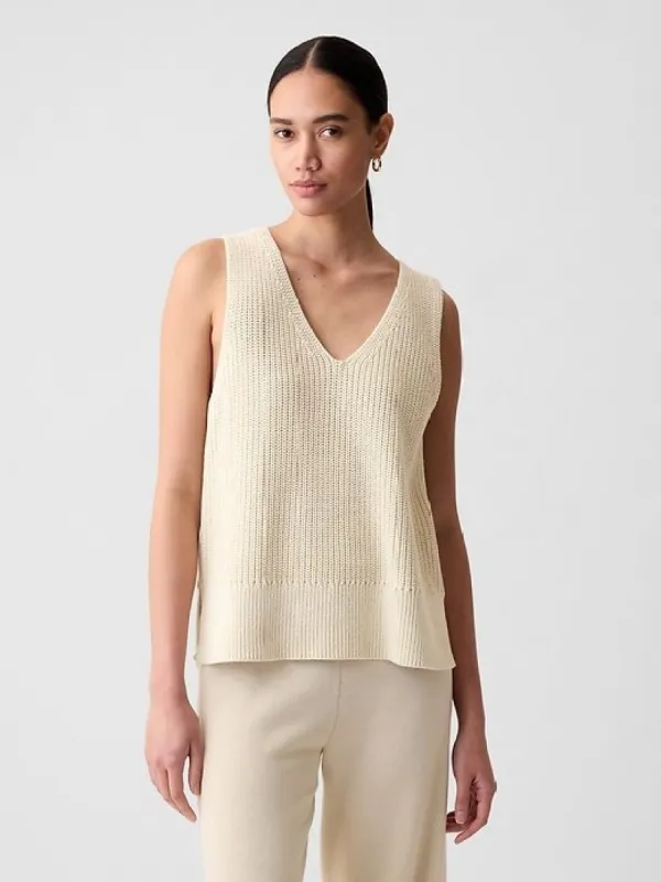 Relaxed Sweater Vest sold by GAP