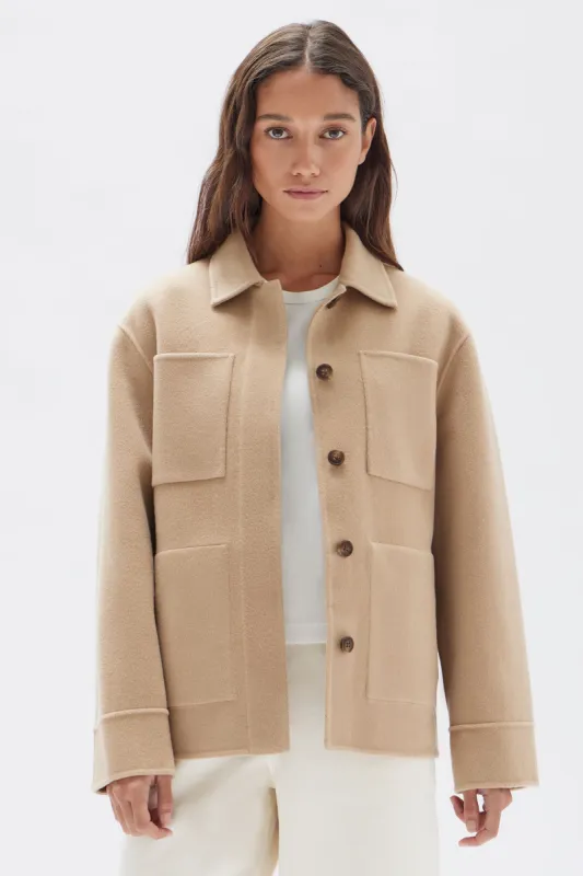 ジャケット・アウター meltthelady wool blazar coat Women's Outerwear: Jackets, Coats & Blazers | Assembly Label