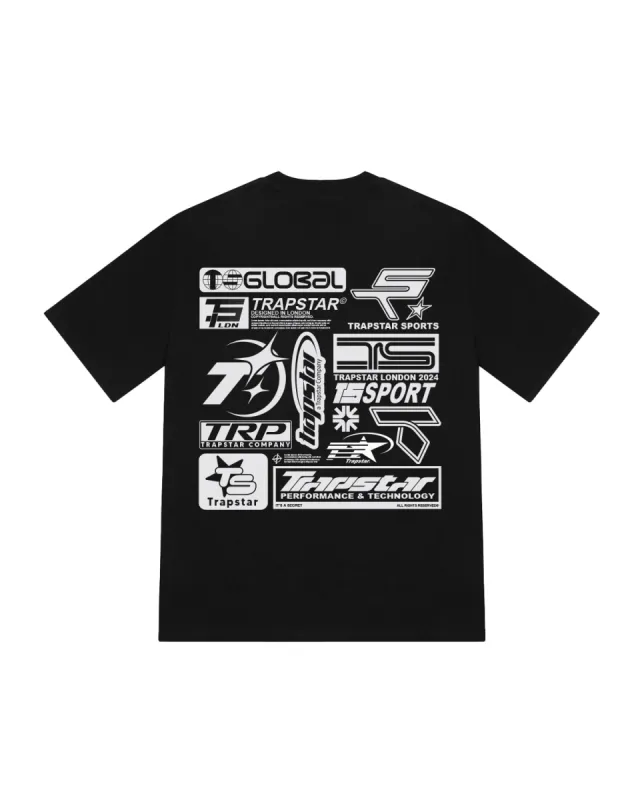 ベストセラー【Trapstar London】Foundation Tee Tシャツ/White Trapstar T-Shirts, Hoodies, Shorts & Sweatshirts | No Sauce