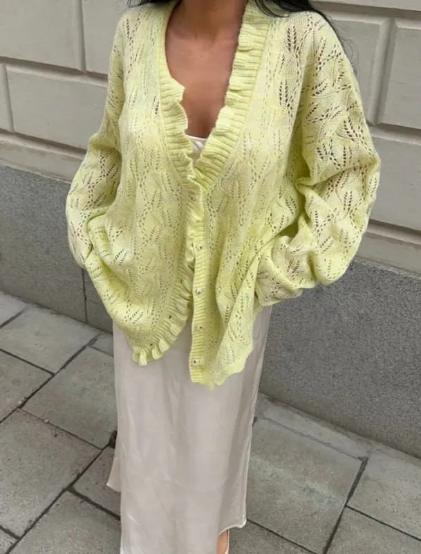 Carmel-By-the-Sea Cardigan | Limon sold by Rumored