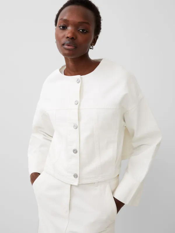 Denver Denim Wide Sleeve Jacket sold by French Connection