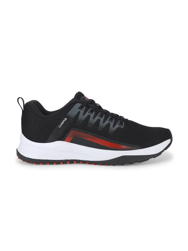 DOBLER Black Men's Sports Shoes sold by Campus Shoes