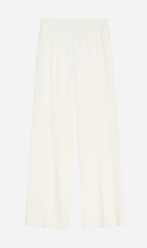 Anine Bing | Soto Pant - Ivory sold by Sister & Co