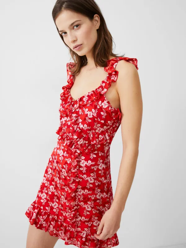 Elianna Burnout Frill Cami Dress sold by French Connection