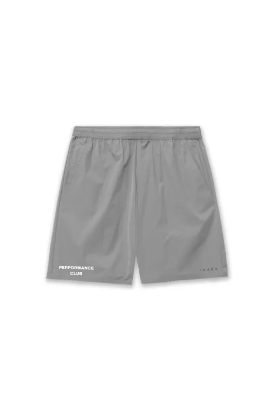 PERFORMANCE CLUB SHORTS - GREY sold by Inaka power